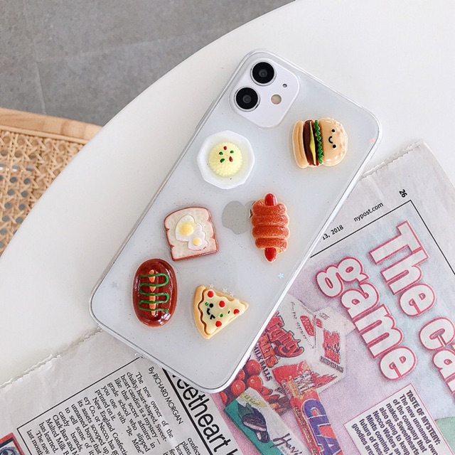 Brunch Case iPhone Oppo Vivo Xiaomi Samsung Realme 3 5 6 S1 Z1 K3 XT X3 X50 Redmi Note 9 Pro 8a 8 7