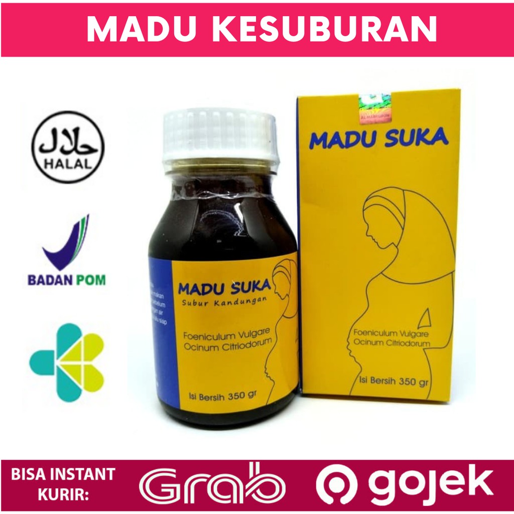 

MADU SUKA PROMIL HERBAL PENYUBUR KANDUNGAN WANITA SERTIFIKASI HALAL DINKES UNTUK KESUBURAN