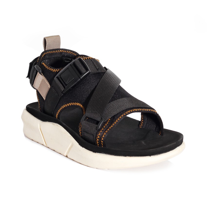Zhephyr Ocean Black | Sandal Gunung Original Santai Kasual Pria Cowok Sendal New | FORIND Lvnatica