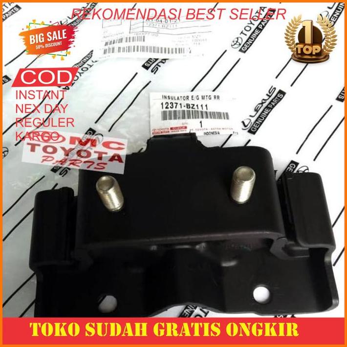 Sparepart Mobil Engine Mounting Belakang Rush Terios | 12371-Bz111 New Produk Rekomendasi