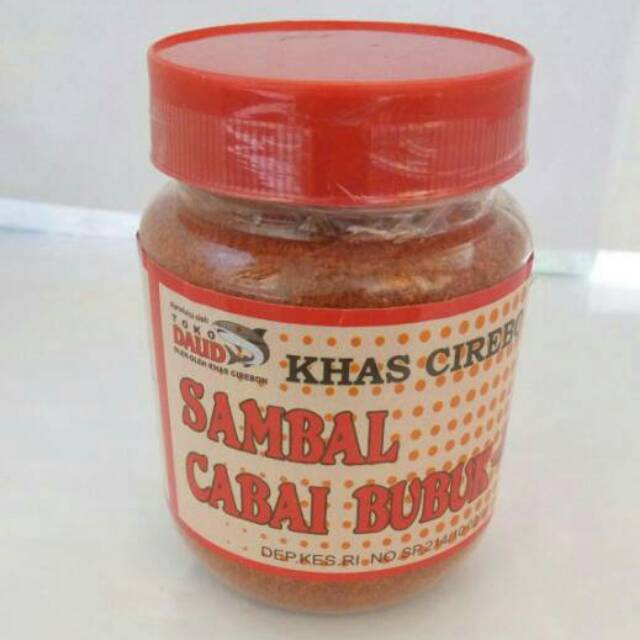 

Sambal Cabai Bubuk Khas Cirebon