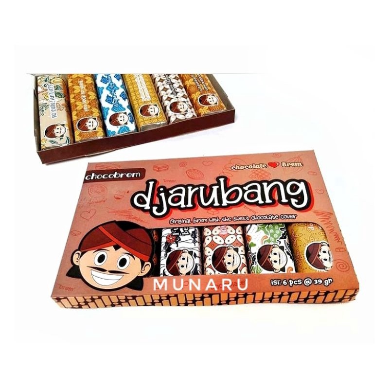 

Coklat Brem Chocobrem Jumbo Djarubang