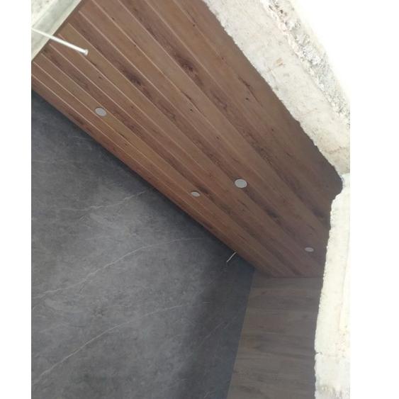 ク shunda plafon pvc motif kayu muda PL 3077-3 カ