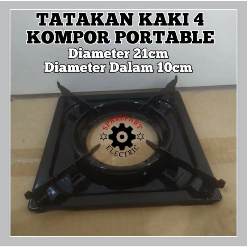 TATAKAN DUDUKAN KOMPOR GAS PORTABLE MULTI SANEX OMICKO DLL
