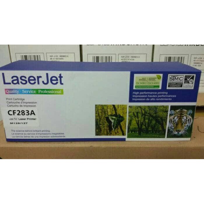 Toner HP 83A Compatible