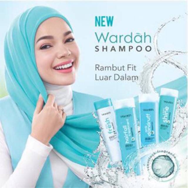 Wardah Hair Shampoo 170ml