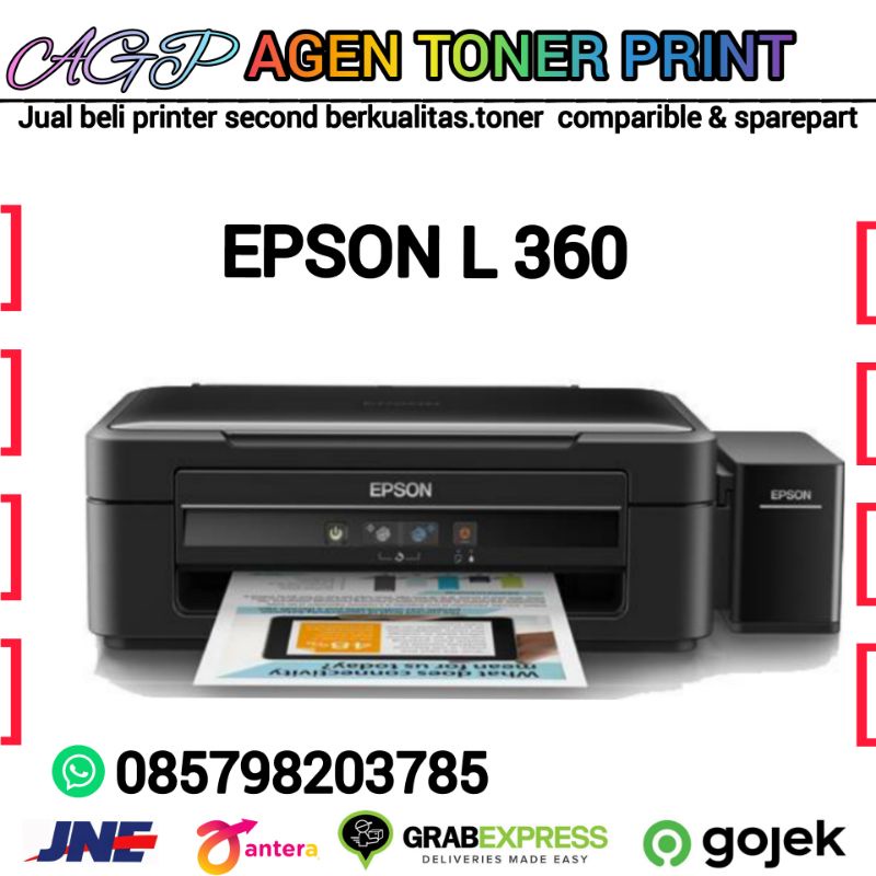 Harga Printer Epson L360 INK Terbaru Nov 2024 |BigGo Indonesia