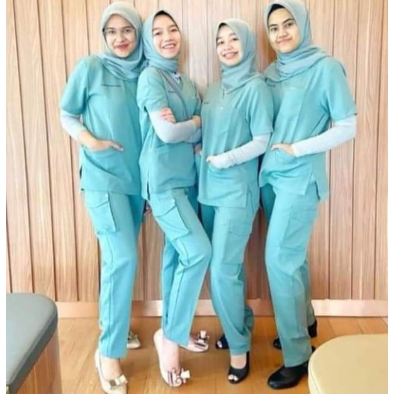 Baju Oka Jumbo[ xxxl - Xs ]baju ok CARGO celana kantong 4 baju kantong 3 LENGAN PENDEK READY STOK 