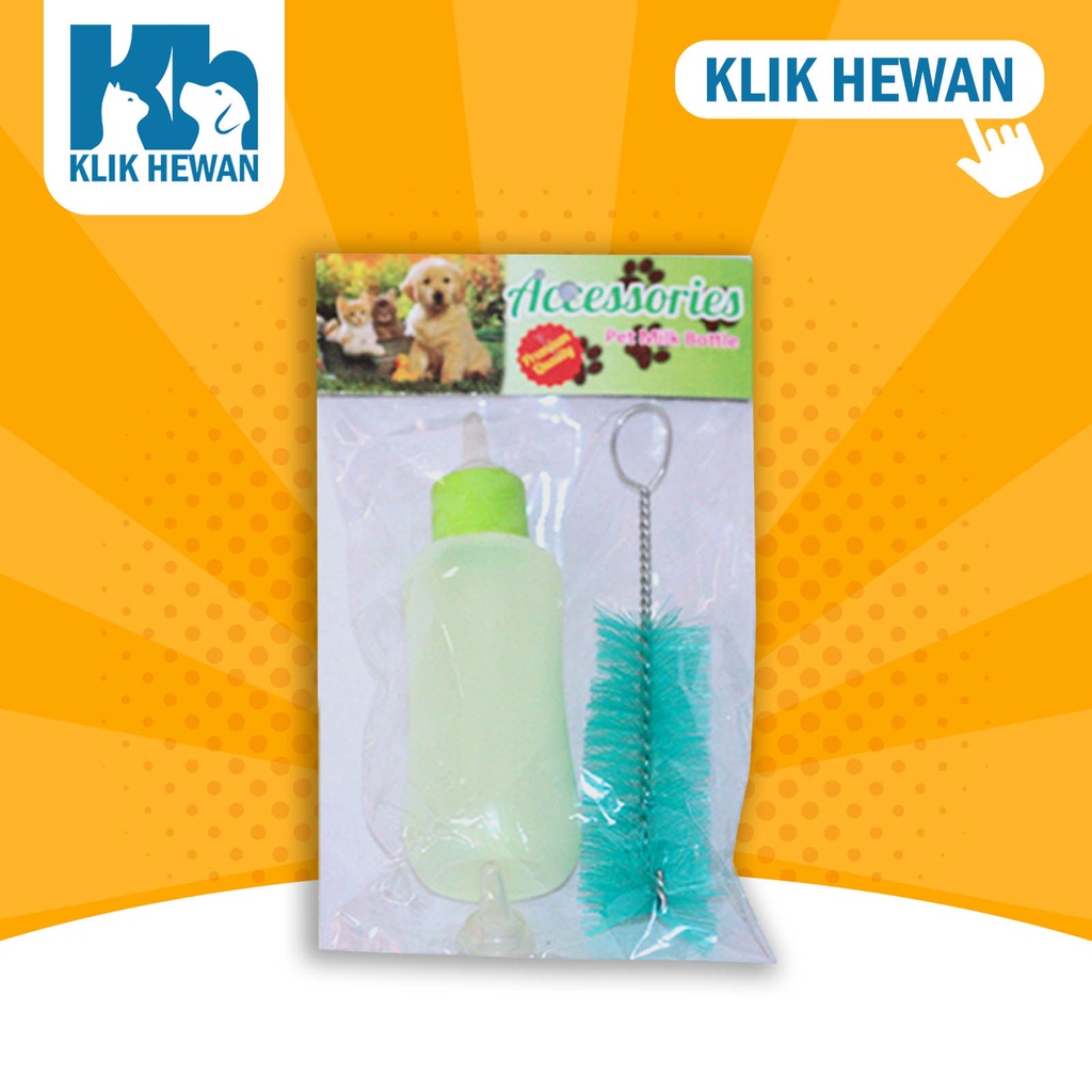 Dot Botol Anak Kucing/Anjing