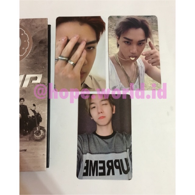 OFFICIAL BAEKHYUN SEHUN KAI PC DONT MESS UP MY TEMPO EXO