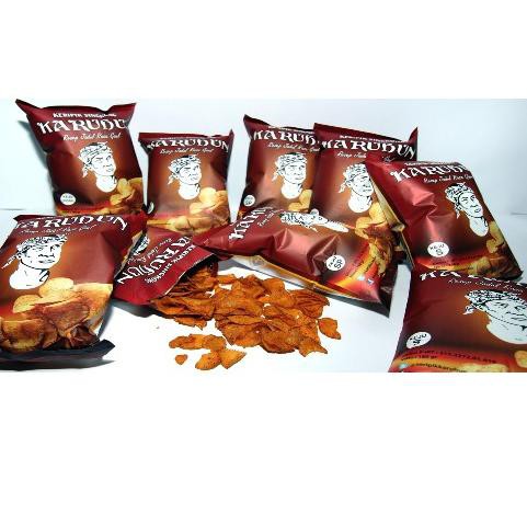 

(TERBARU) KARUHUN keripik Singkong Karuhun [FREE BUBBLE WRAP] khas Bandung