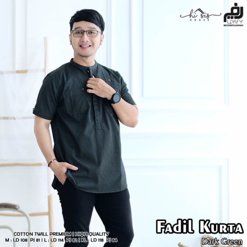 Fadil Kurta by Hi Sis House
