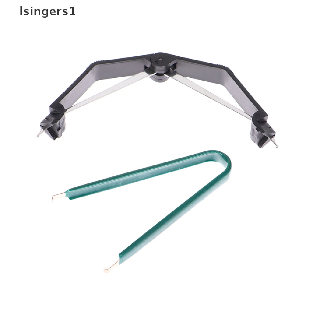 (lsingers1) 2pcs / set Klip Ekstraktor IC Chip Tipe U Untuk Ekstraksi ROM