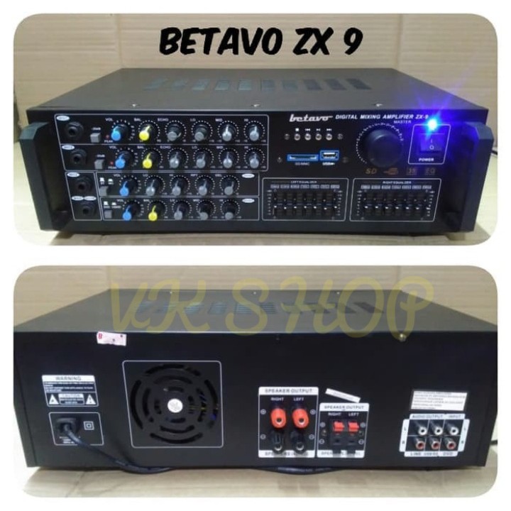 AMPLIFIER KARAOKE BETAVO ZX-9