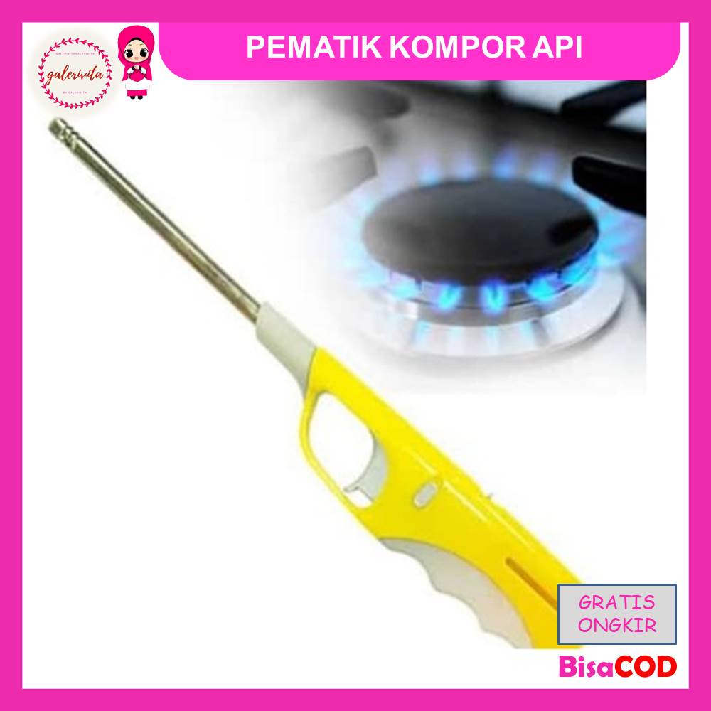 Pematik Kompor Gas / Korek Api Kompor / Korek Pematik Api Kompor Gas