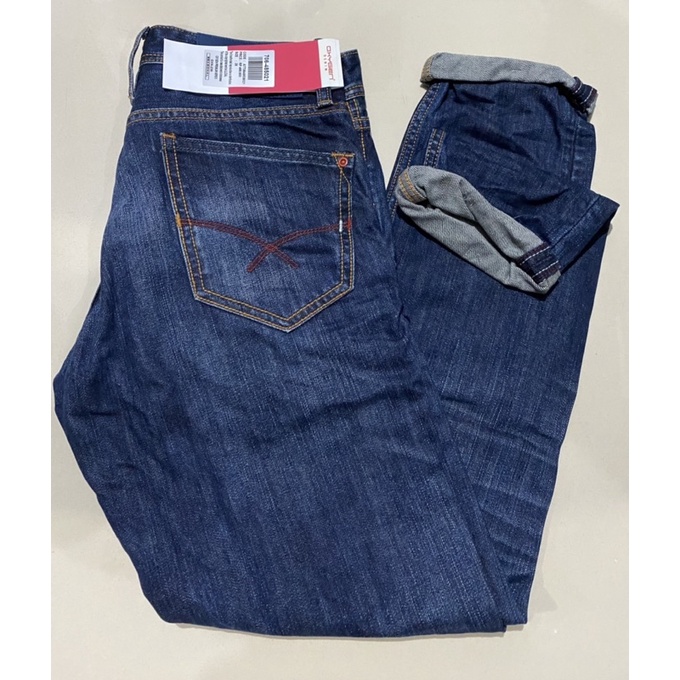 celana jeans oxygen slimfit non strech original new produk