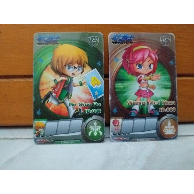 KARTU DRAGON WARRIOR 2012