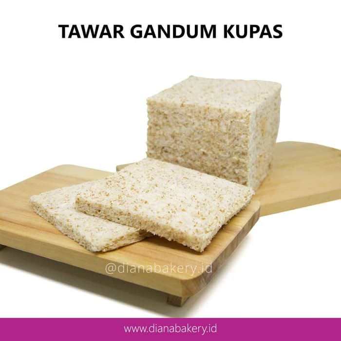 

Roti Tawar Gandum Kupas | Roti Gandum | Roti Bakar | Roti Goreng