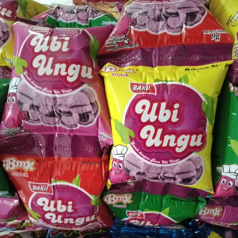 

Snack ubi ungu