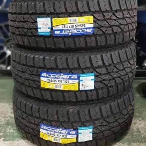 ban mobil semi offroad ring 17 ACCELERA OMIKRON AT 265 65 R17 pajero fortuner hillx ranger strada tr