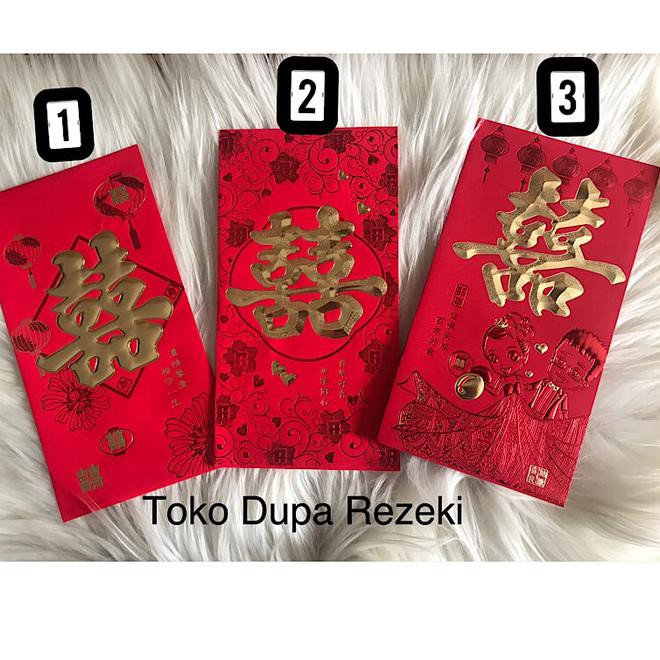 

Angpao Angpau Angbao Amplop Wedding Pesta Nikah Shuang Xi