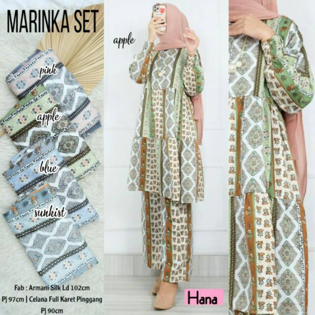 MARINKA SET By HANA