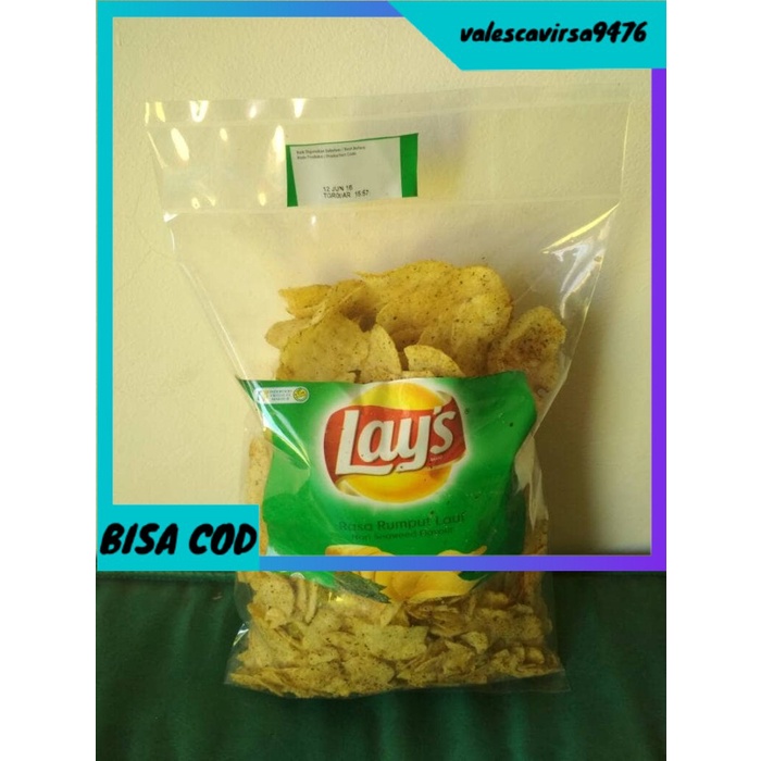 

⭐BISA COD⭐ LAYS RUMPUT LAUT 1/4 KILO