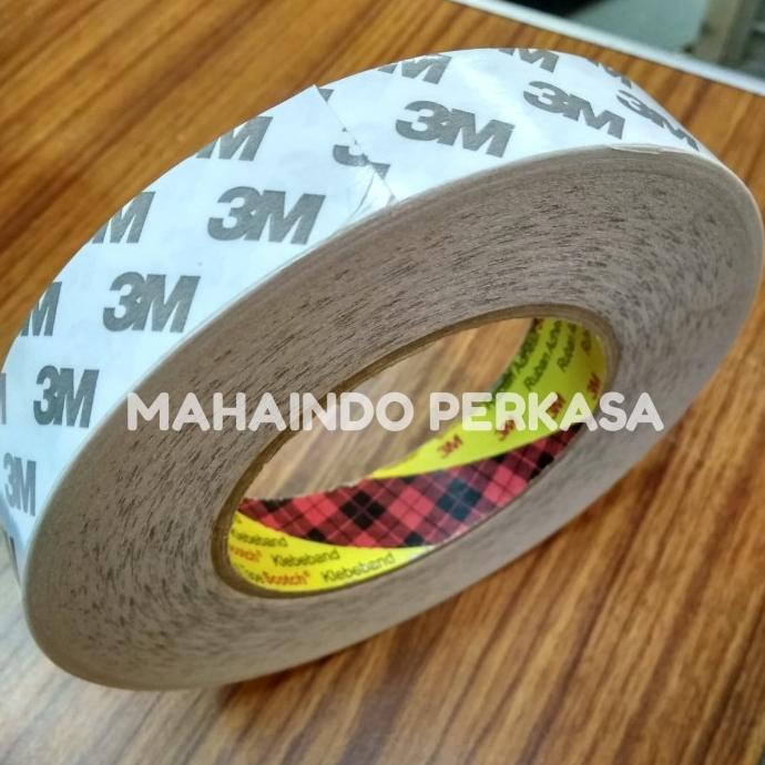 

HARGA SPESIAL 3M Double tape tisu tipis 1"x 50 Mtr