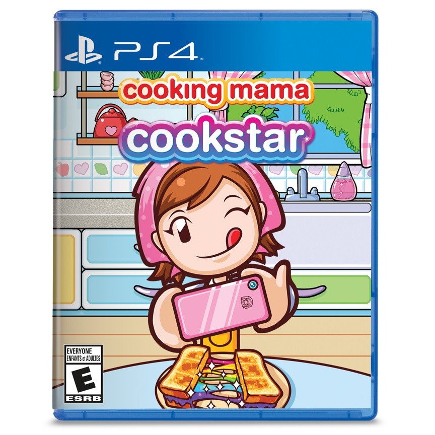 PS4 Cooking Mama Cookstar