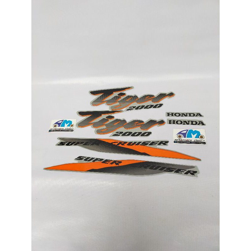 striping Honda tiger lama striping Tiger lawas striping Tiger 2000  setriping Tiger lama setriping T