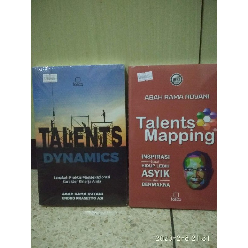 Buku Talents Mapping
