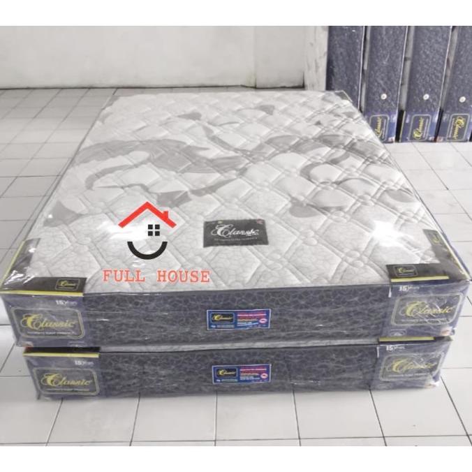 Promo Kasur Springbed Matrass Elite Classic Silver 160X200 Termurah