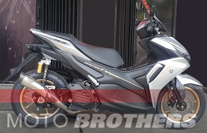 KNALPOT R9 R 9 H2SS / R9 R 9 H2 SS / R9 R 9 H 2 SS ALL NEW AEROX 155 2020