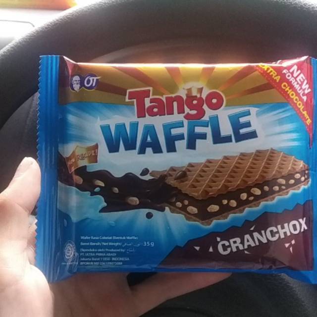 Tango Waffle cranchox 35gr, bisa cod