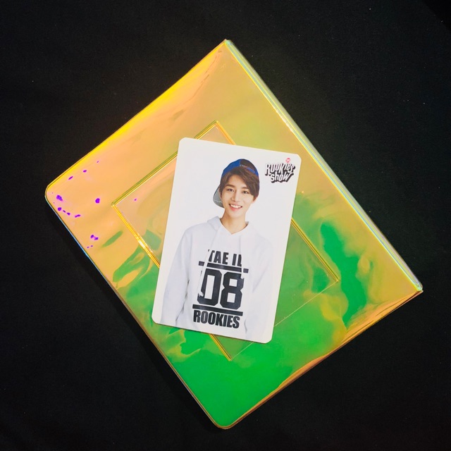 Nct smrookies taeil photocard pc