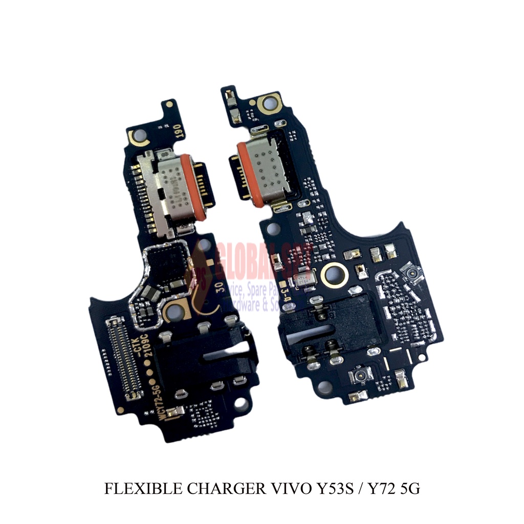 FLEXIBLE VIVO Y53S CONECTOR CAS / KONEKTOR CHARGER VIVO Y72 5G