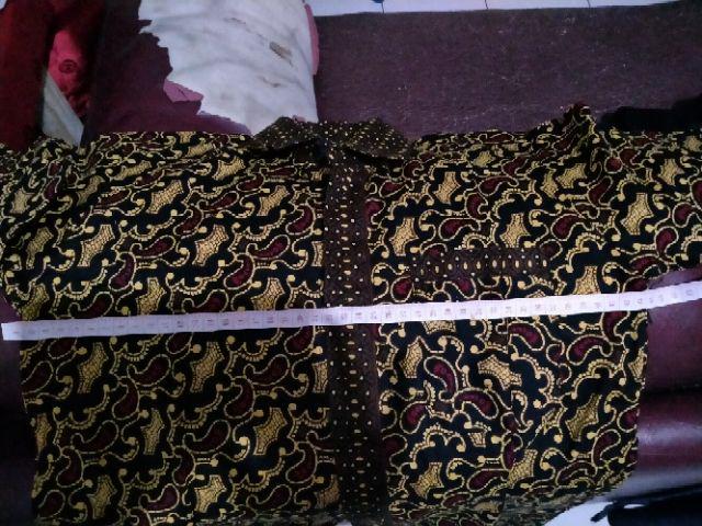 Kemeja Batik Anak Cowok Usia 2-13thn