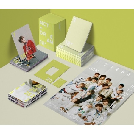 SHARING GOODS ㅡ NCT A ( 127+Ten )  Season Greeting 2018