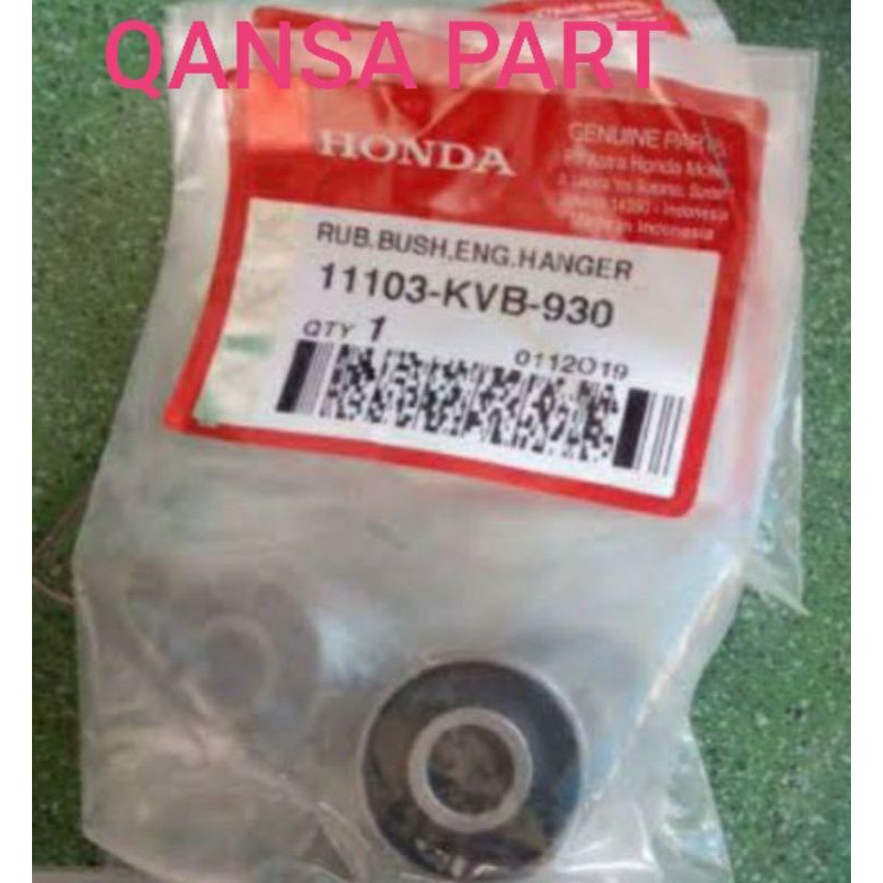 11103-KVB-930 Karet Mounting Bos Engine Hanger Beat Scoopy Spacy Vario 110 125 150 Matic