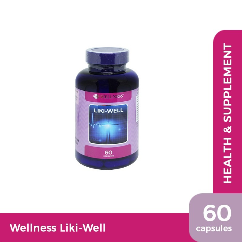 Promo Wellness Liki Well Multivitamin Mencegah dan Membantu Mengatasi Batu Ginjal 60 Sofgel - B690015