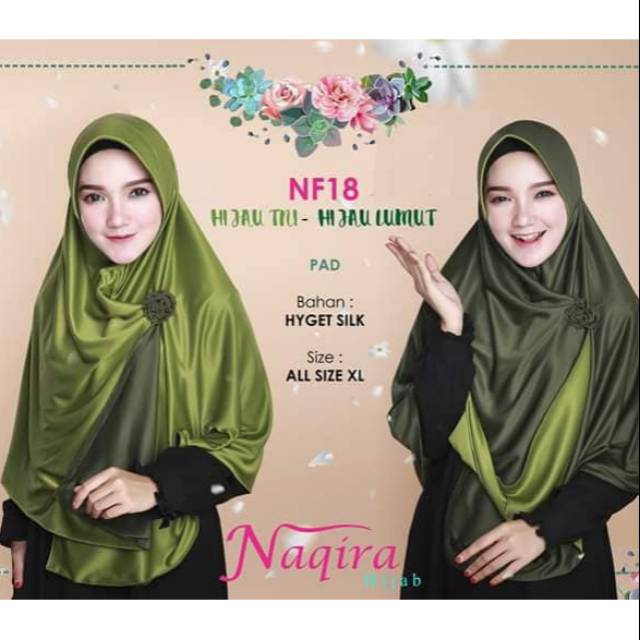 Naqira hijab (beli 2 gratis 1)