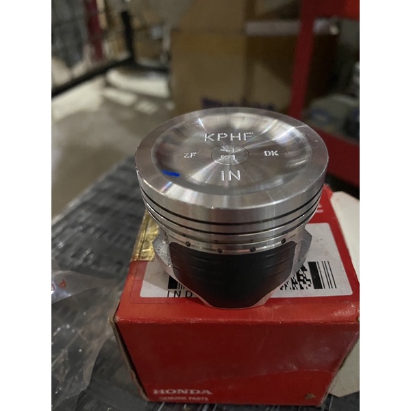Piston Only Seher Supra X 125 Lama Batman Injeksi Karisma Kirana KPH Original Honda OS Standard 50 7