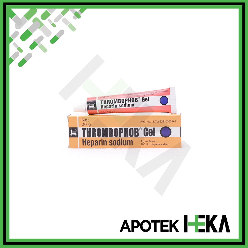 Thrombophob Gel 20 g - Menghilangkan Memar (SEMARANG)