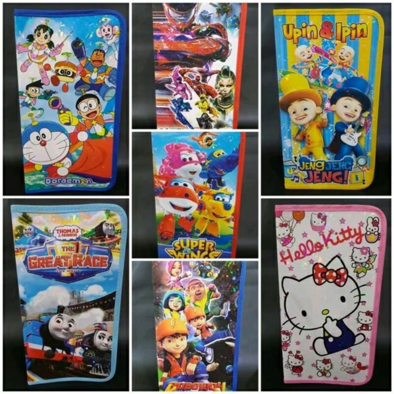 Murah Tempat Penyimpanan Tas Kaset DVD CD 80 Disc - Gambar