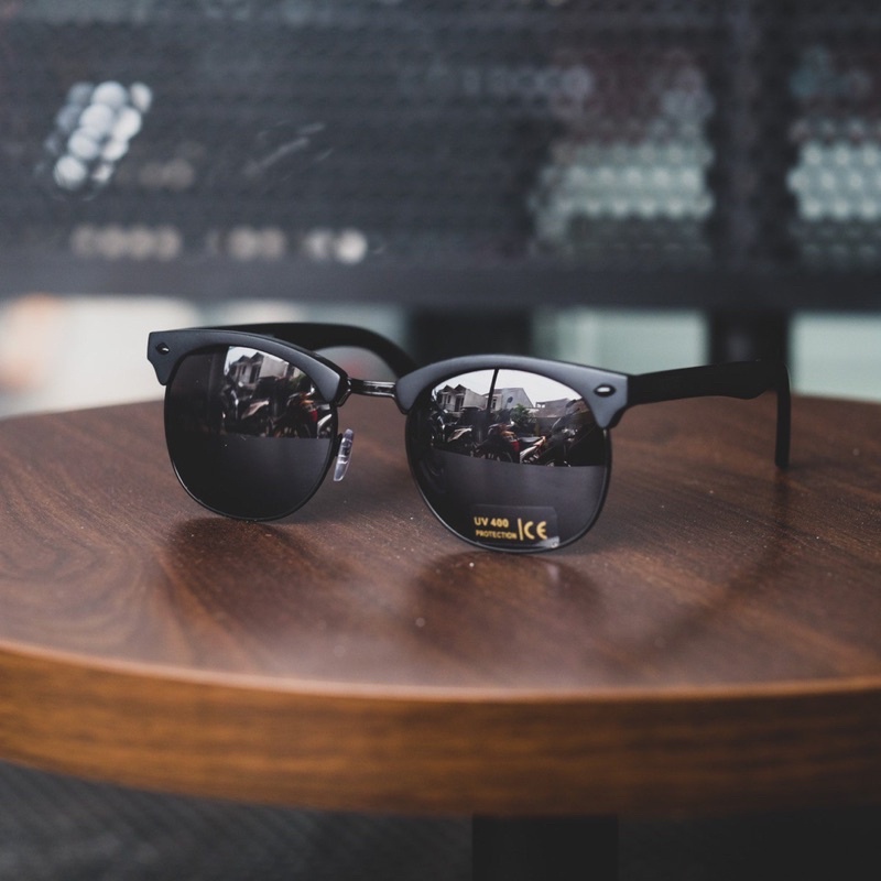VANS WAYDE SUNGLASSES BLACK / TORTOISE ORIGINAL | FREE SUNGLASSES CASE | KACAMATA HITAM VANS