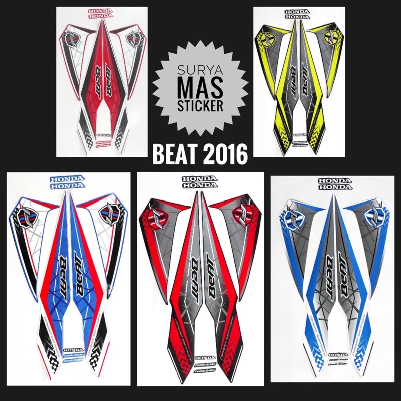 striping beat 2016 stiker les bodi motor honda beat