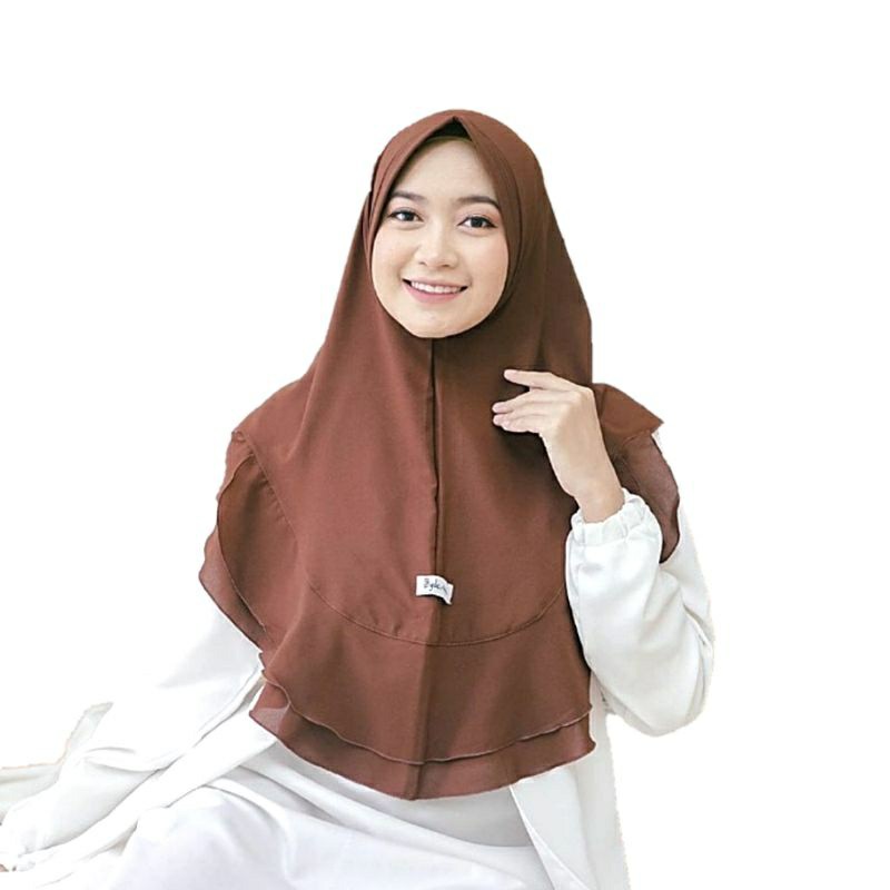 Bergo Hijab Instan Aara by Zuuriya Hijab