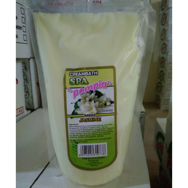 Creambath spa jasmin refil 1kg pompia