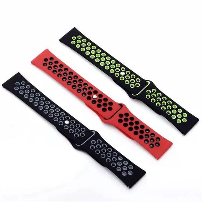 Volt Silicone Strap 22mm for SAMSUNG WATCH, XIAOMI, HUAWEI, ASUS, MOTO