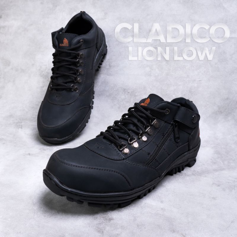 Cladico Lion Low Sepatu Safety Pria Ukuran 44 -46